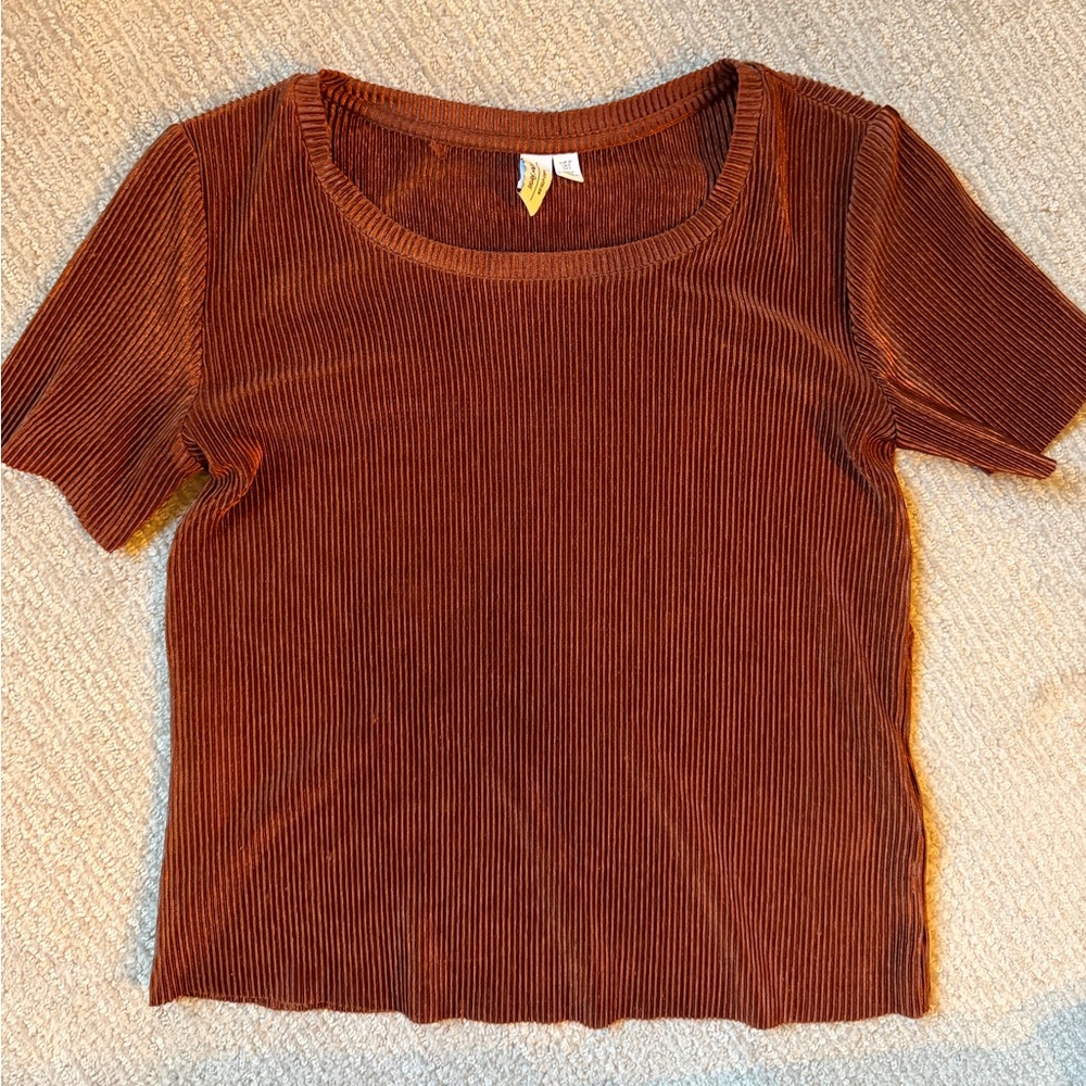 Plisse Tee